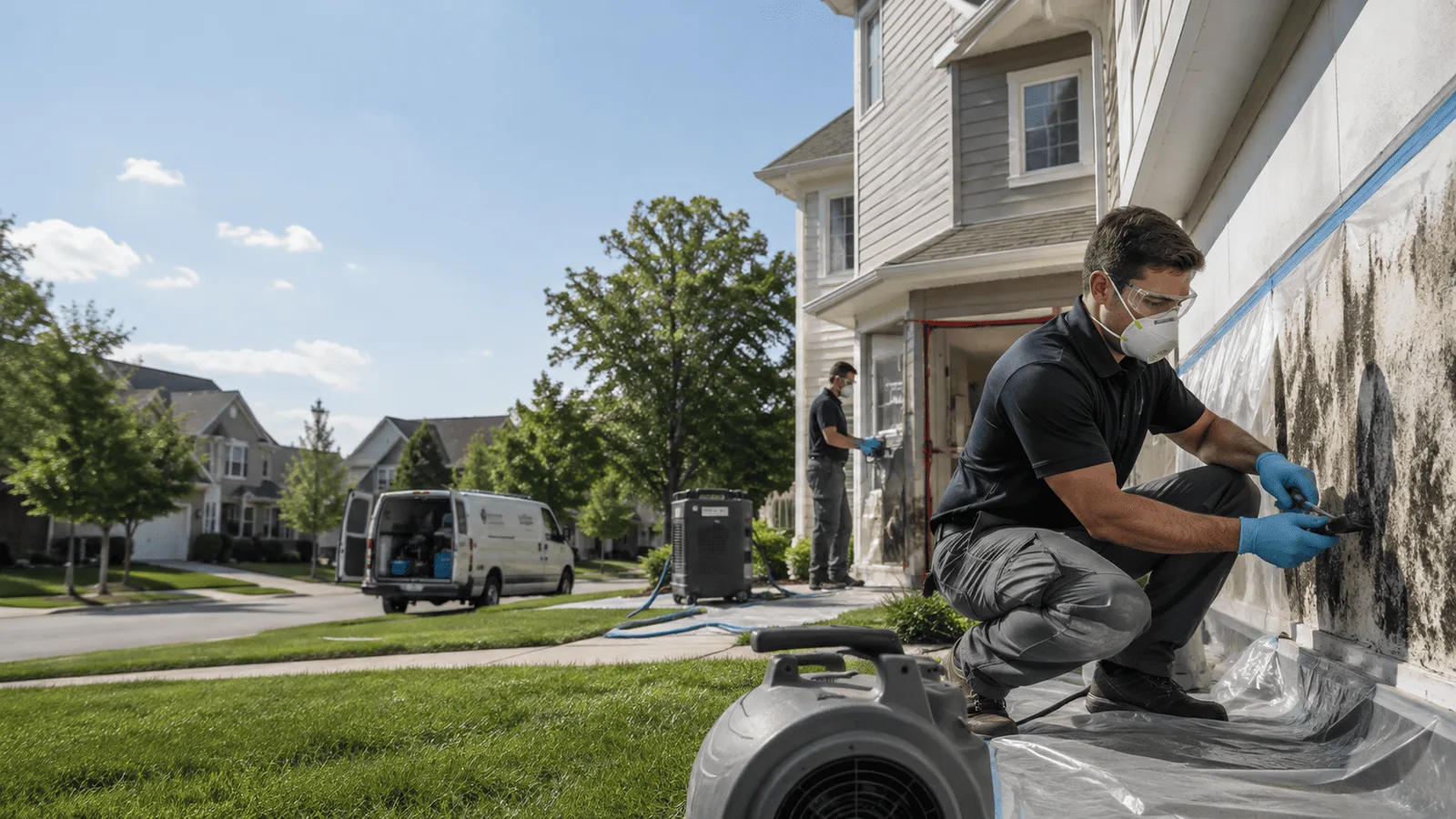 Mold Inspection company in Essexville, MI